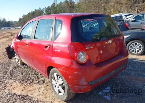 2009 Chevrolet Aveo Ls из США, поврежденный, VIN KL1TD66EX9B311807